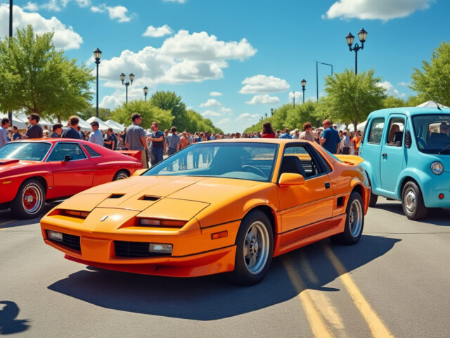 Les voitures les plus laides… devenues cultes