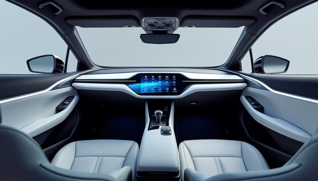 explorez les dernières innovations de l'intérieur du toyota corolla cross. découvrez toutes les nouveautés en matière de design, de confort et de technologies embarquées dans ce suv moderne et polyvalent.