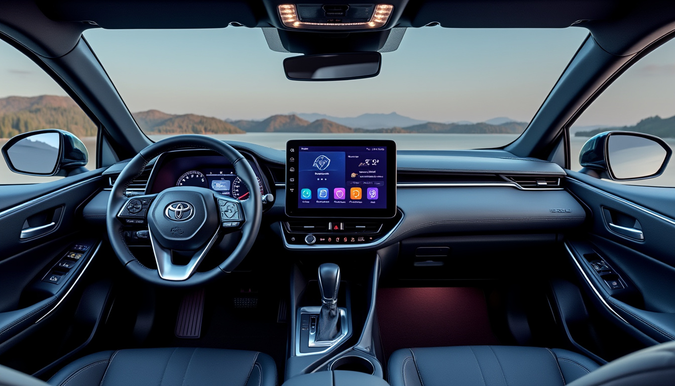 explorez l'évolution de l'intérieur du toyota corolla cross : confort, technologies, design moderne, et toutes les nouveautés qui transforment votre expérience de conduite. découvrez-les maintenant !