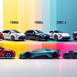 L’évolution du design automobile des années 80 à nos jours