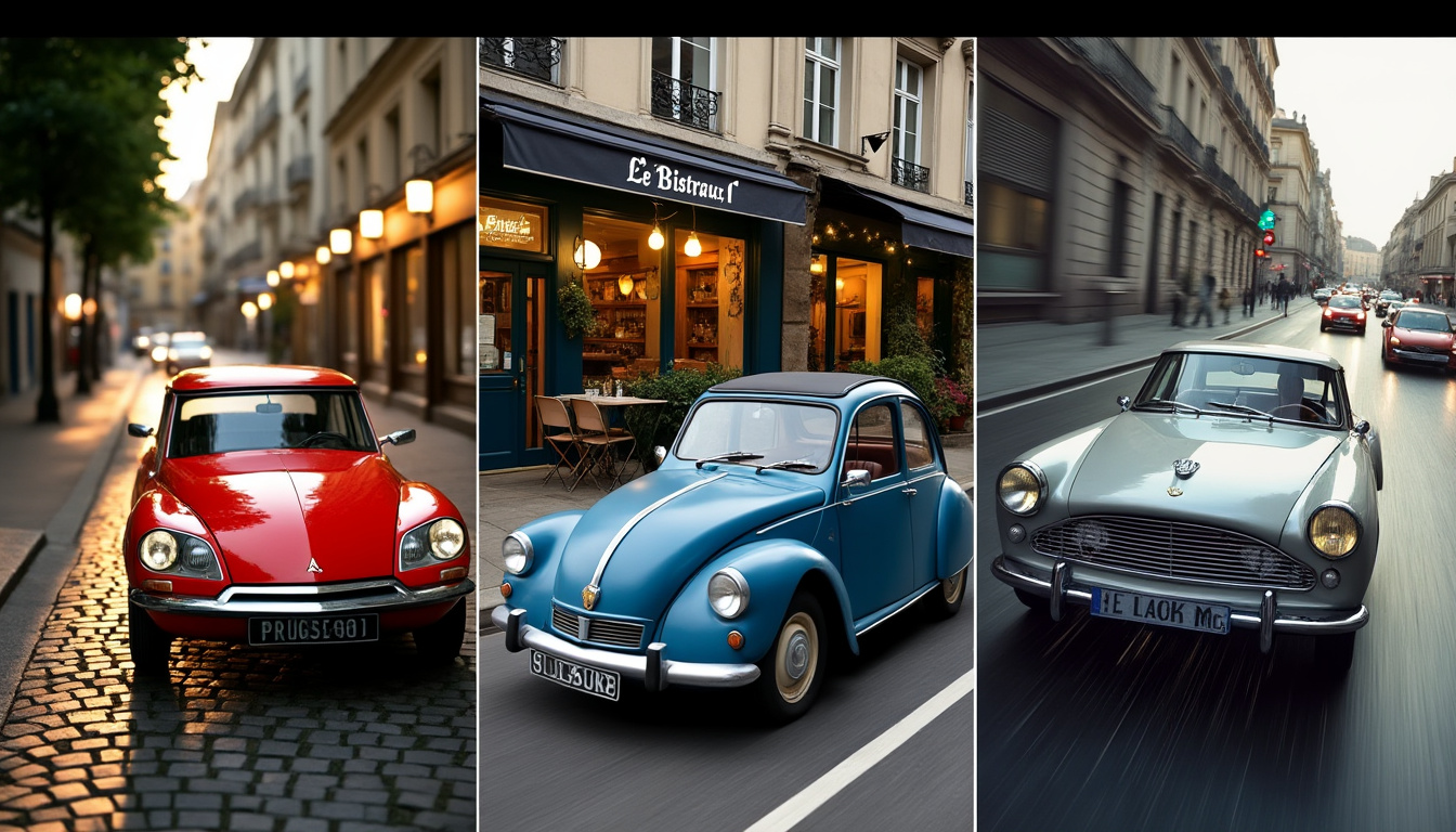 découvrez comment la voiture s’impose comme un symbole et un outil narratif incontournable dans le cinéma français, influençant les scénarios, les personnages et les ambiances depuis des décennies.