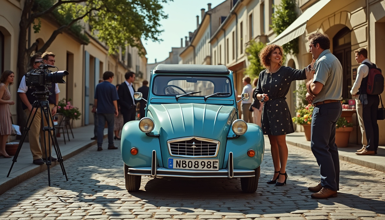 découvrez comment la voiture est devenue un symbole emblématique dans le cinéma français, de la narration aux scènes cultes, et explorez son influence sur les personnages et l’esthétique des films.