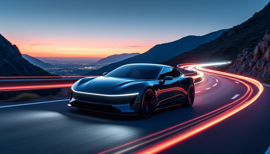 découvrez la polestar 5, la berline électrique venue de suède qui repousse les limites de la performance et du design, entrant en concurrence avec les supercars les plus prestigieuses du marché.