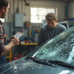 Quel est le prix d’un changement de pare-brise sans assurance ?