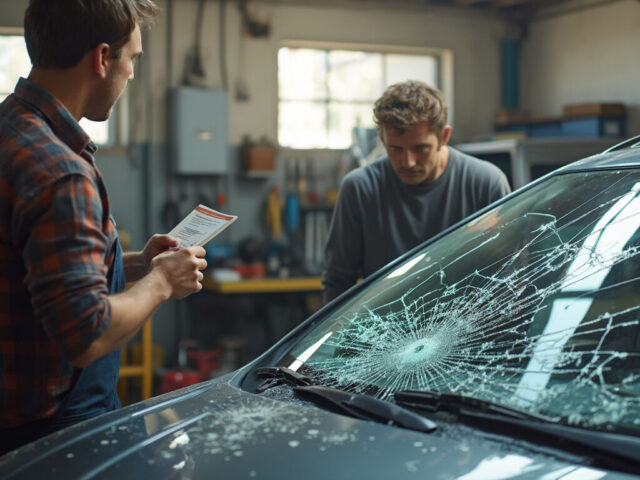 Quel est le prix d’un changement de pare-brise sans assurance ?