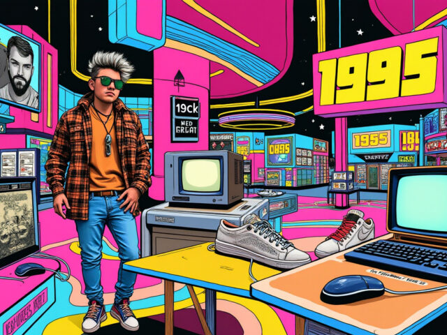 Retour en arrière : les icônes marquantes du salon de 1995