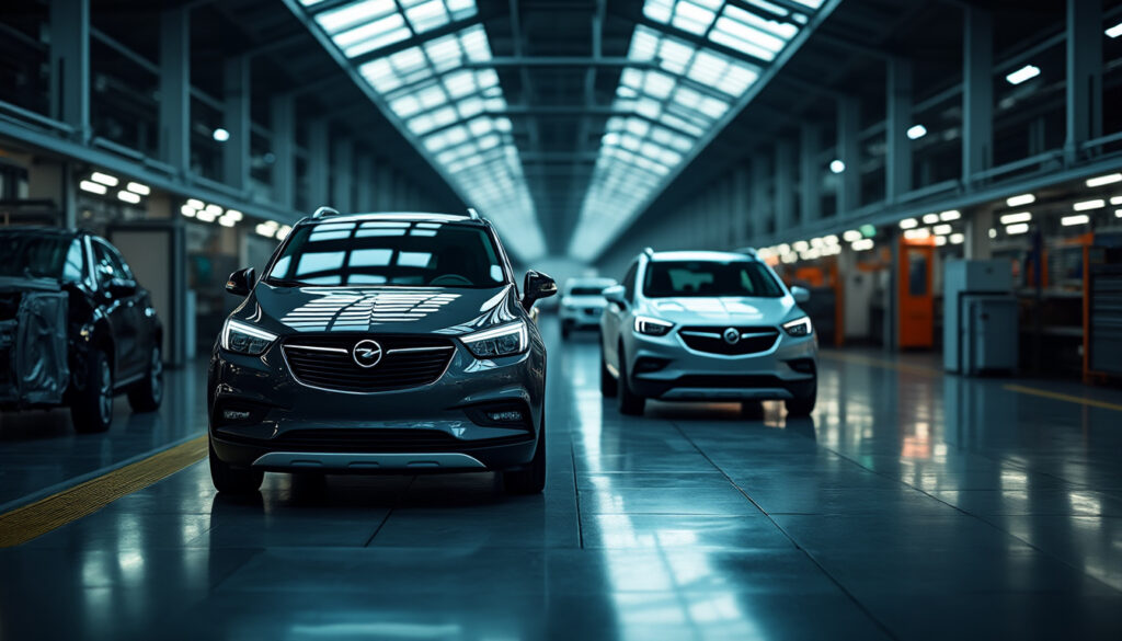 stellantis annonce l'arrêt de la production de plusieurs modèles automobiles en europe, dont l'opel mokka à l'usine de poissy, marquant une nouvelle étape dans la stratégie industrielle du groupe.