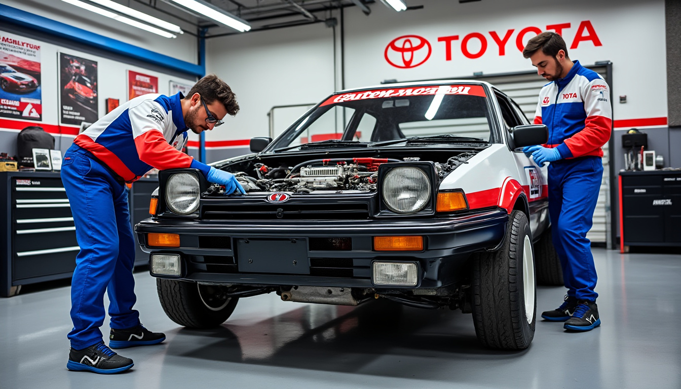 découvrez les dernières innovations que toyota apporte à son emblématique moteur quatre cylindres. performances, efficacité et technologies avancées au rendez-vous pour cette nouvelle génération.