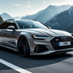 Un prototype inédit de l’Audi RS6 en phase de test : surprise, il reste fidèle au moteur traditionnel !