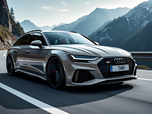 Un prototype inédit de l’Audi RS6 en phase de test : surprise, il reste fidèle au moteur traditionnel !