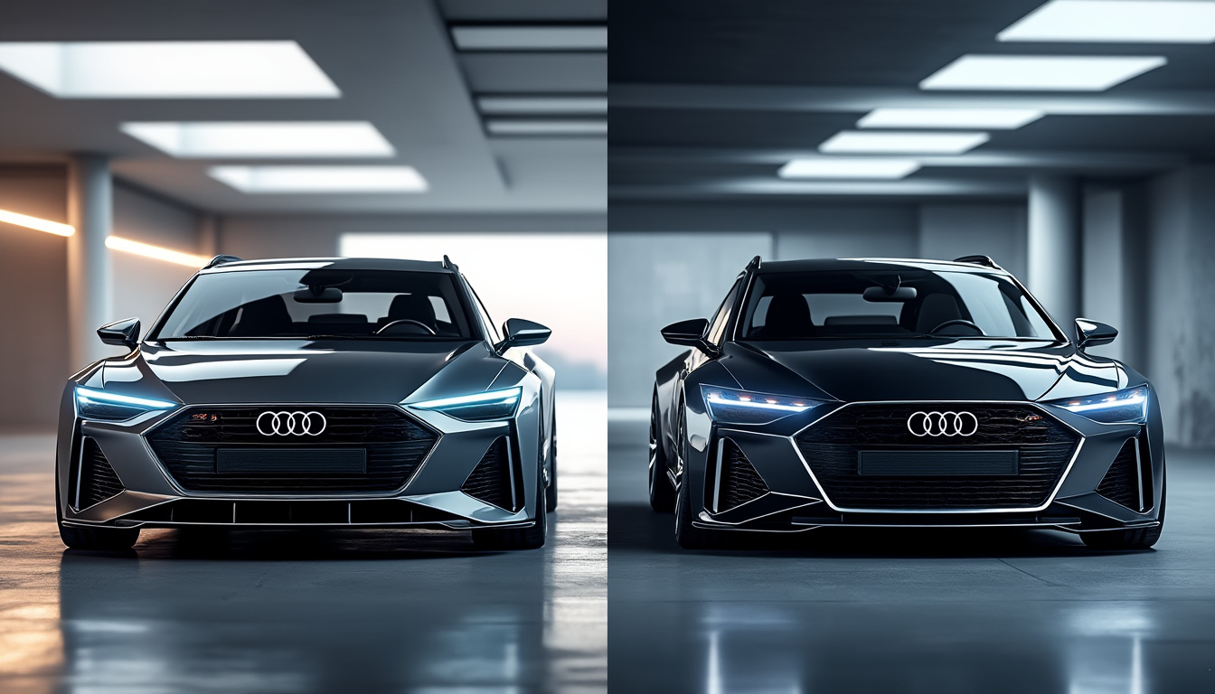 découvrez le nouveau prototype de l’audi rs6 en phase de test : une version exclusive qui conserve son moteur traditionnel, pour le plus grand bonheur des passionnés d'automobile. actualité, innovations et premières images officielles.