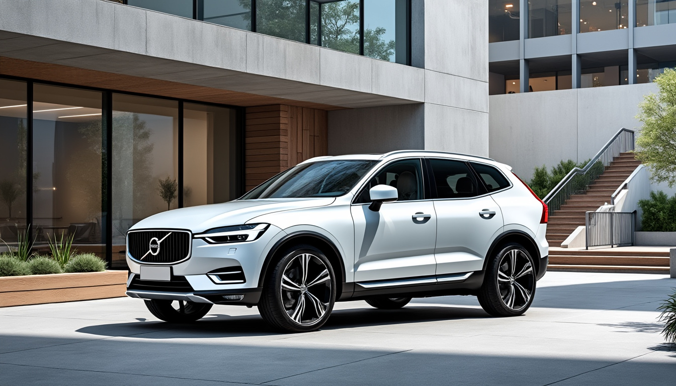 découvrez le volvo ex60, un suv révolutionnaire incarnant l'innovation et la modernité, symbole du nouveau départ pour la marque suédoise vers une mobilité plus durable et connectée.