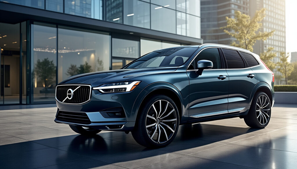 découvrez le volvo ex60, un suv innovant qui incarne une nouvelle ère pour la marque suédoise, alliant design raffiné, technologies avancées et engagement durable.