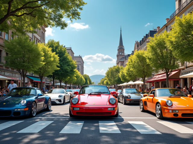 Youngtimers : pourquoi les voitures des années 90 reviennent à la mode