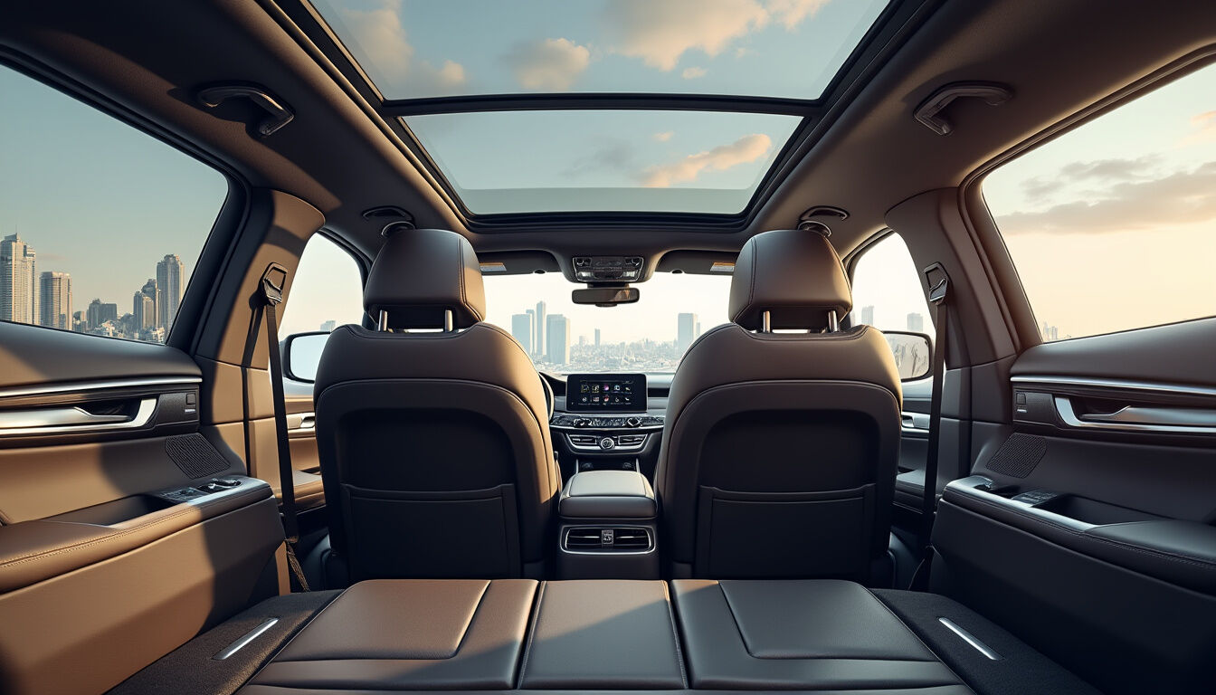 Découvrez les équipements essentiels à privilégier lors de l'achat d'un SUV pour une famille, afin de garantir confort, sécurité et praticité au quotidien.