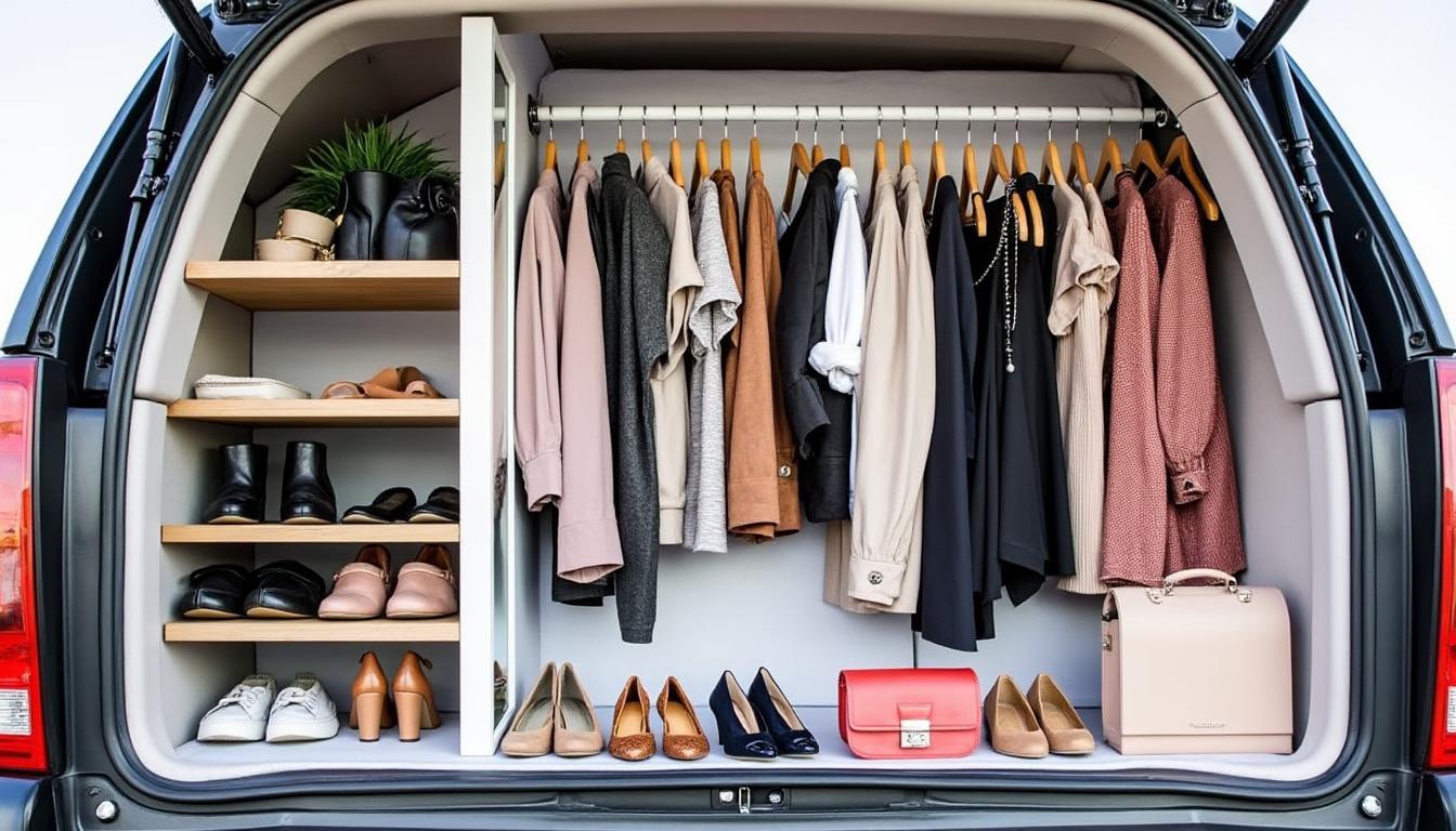 découvrez 10 astuces créatives pour transformer facilement votre coffre en dressing pratique et organisé pour tous vos festivals. optimisez l’espace, protégez vos vêtements et partez l’esprit léger !