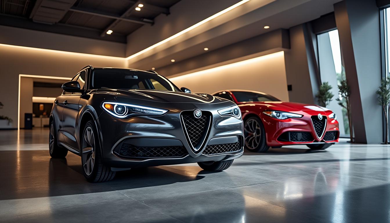 découvrez la décision stratégique d'alfa romeo sur l'avenir du stelvio et de la giulia : quels changements attendre pour ces modèles emblématiques ? toutes les informations à connaître sur la prochaine étape de la marque italienne.