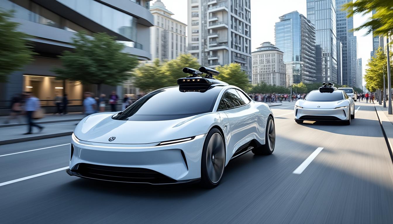 découvrez comment la chine s’impose sur le marché européen des véhicules autonomes, dépassant l’enjeu de l’électrique pour redéfinir l’avenir de la mobilité intelligente.