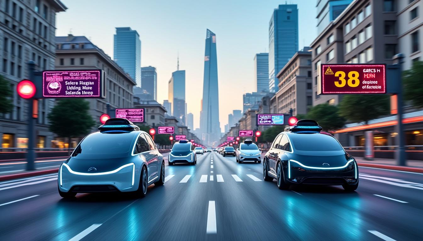 découvrez comment la chine s'impose sur le marché européen des véhicules autonomes, dépassant la simple révolution électrique pour redéfinir l'industrie automobile du futur.