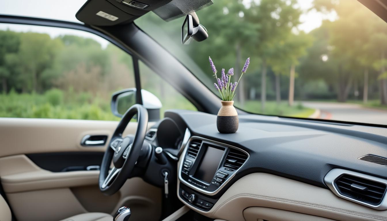 découvrez des astuces naturelles et efficaces pour éliminer les mauvaises odeurs de votre voiture sans utiliser de parfums chimiques. gardez un intérieur frais et sain facilement !