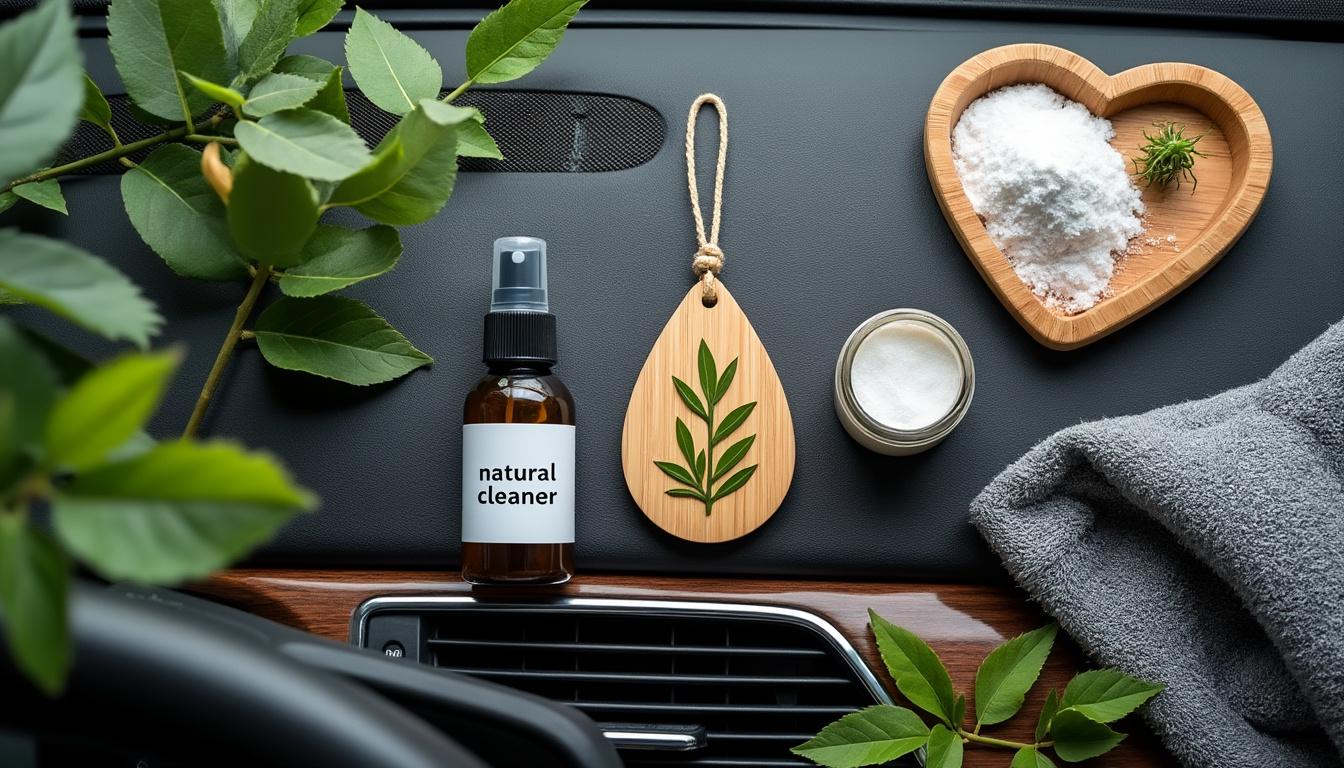 découvrez des astuces naturelles et efficaces pour garder votre voiture fraîche et éliminer les mauvaises odeurs, sans utiliser de parfums chimiques.