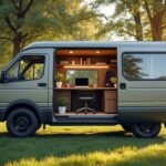 Comment transformer un véhicule utilitaire en mini bureau ?