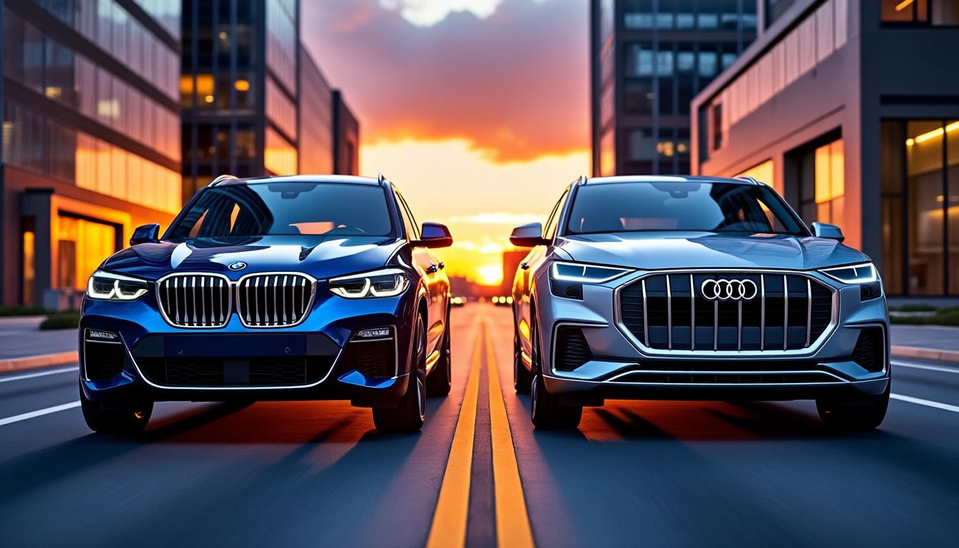 découvrez notre comparaison entre la bmw ix3 et l'audi q6 e-tron : deux suv électriques premiums qui s'affrontent sur le design, les performances, l'autonomie et les technologies embarquées. lequel saura vous séduire ?