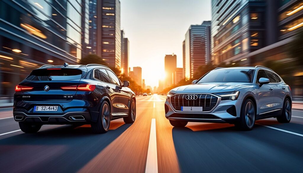 découvrez notre comparatif exclusif entre la bmw ix3 et l'audi q6 e-tron : design, performances, autonomie, équipements... tout ce qu'il faut savoir avant de choisir votre suv premium électrique idéal !