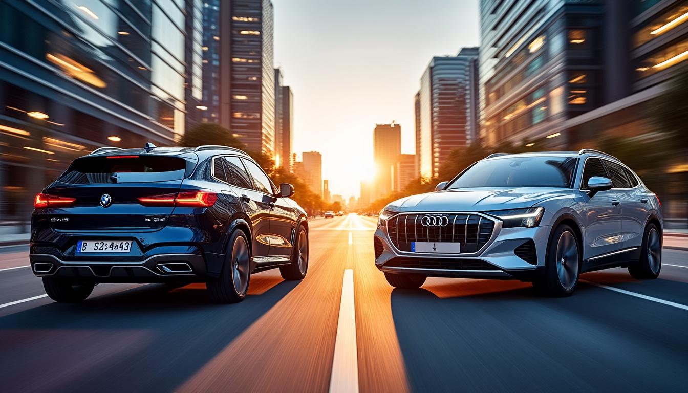 BMW iX3 vs Audi Q6 e-tron ⚡ : Duel au sommet des SUV électriques premium