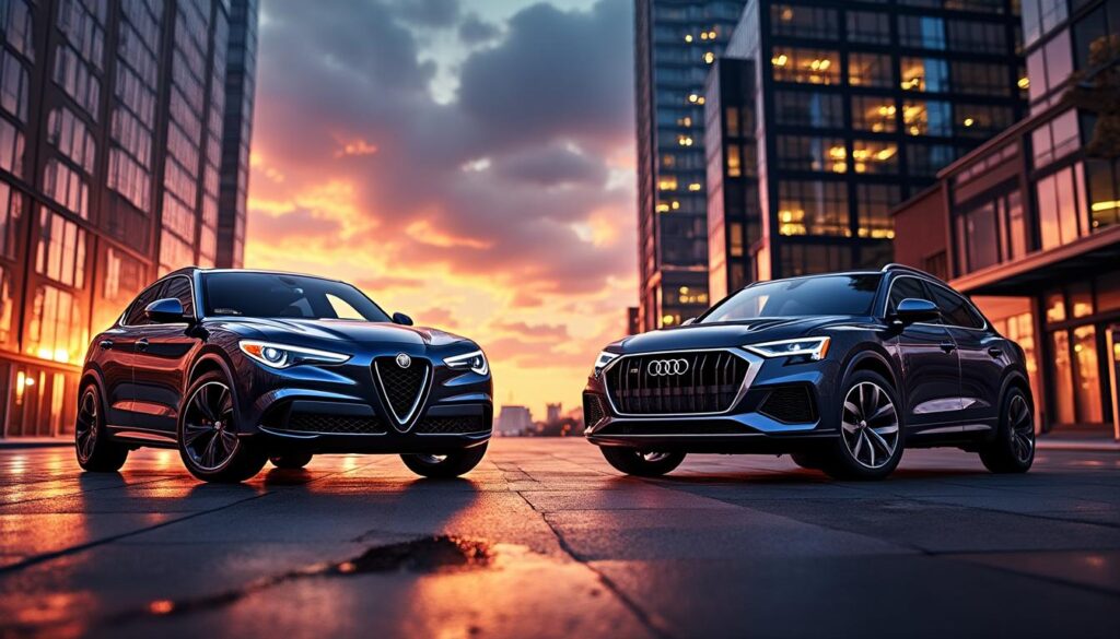 découvrez notre comparatif complet entre l’alfa romeo tonale et l’audi q3 : design, performance, technologies et prix, tout ce qu’il faut savoir pour choisir le suv de caractère qui vous correspond.