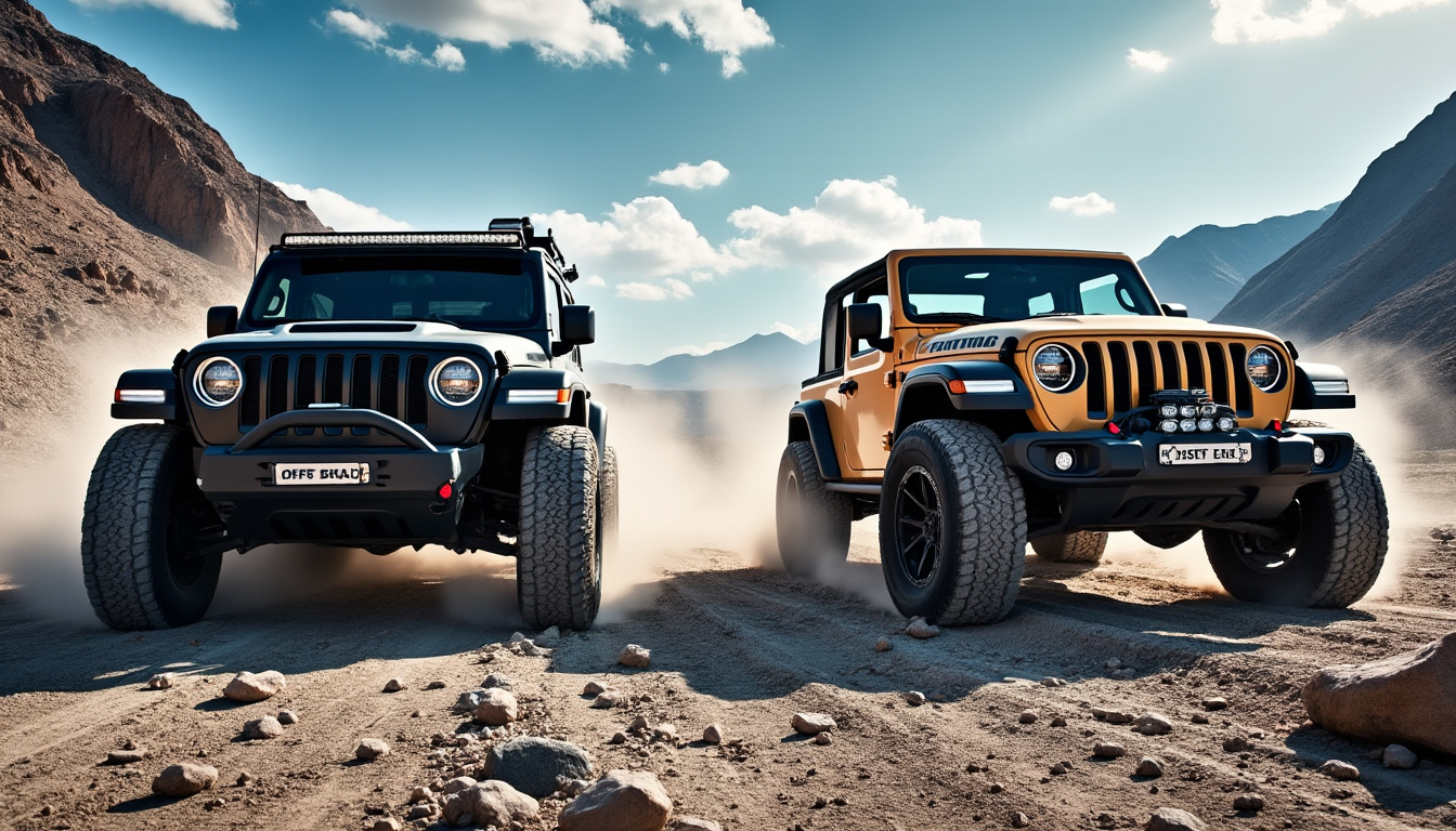 découvrez notre comparatif exclusif entre l'emc 212 et la jeep wrangler : analyse des performances, avantages et inconvénients de ces deux icônes du tout-terrain pour faire le meilleur choix.