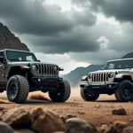 Comparatif : EMC 212 et Jeep Wrangler, deux légendes du tout-terrain face à face