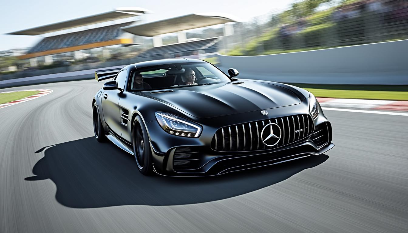 plongez dans l'univers de la haute performance avec la nouvelle supercar v8 de mercedes-amg : design audacieux, technologies innovantes et sensations de conduite exceptionnelles au rendez-vous.