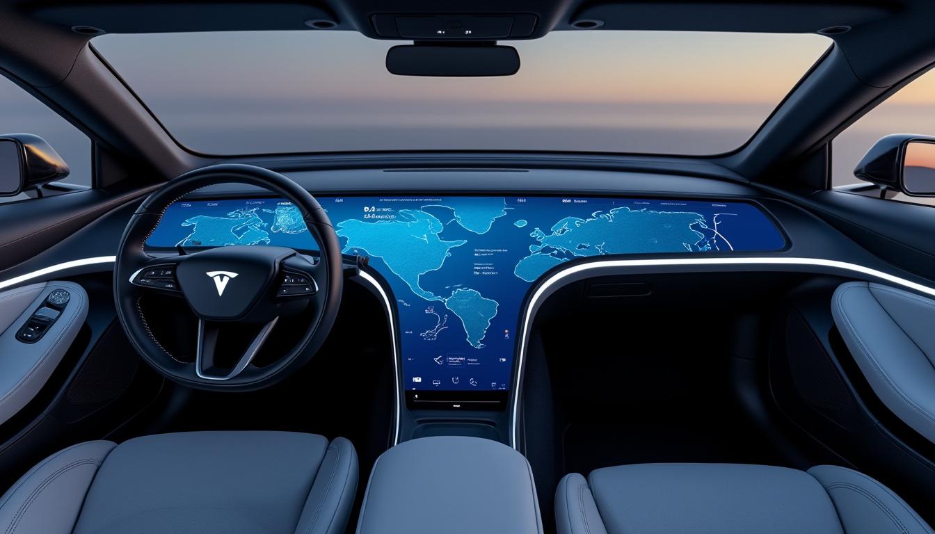 plongez dans l’habitacle élégant et high-tech de la nouvelle kia ev4 : une compacte innovante, pensée pour l’europe, qui allie design moderne et fonctionnalités de pointe.