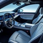 Découvrez l’intérieur stylé et moderne de la nouvelle Kia EV4, la compacte à la pointe de l’innovation européenne!