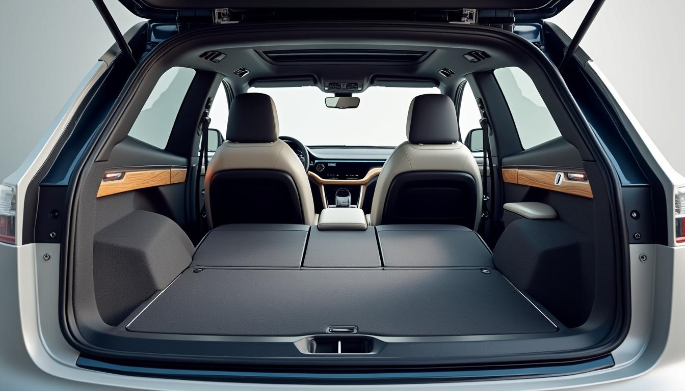explorez l'intérieur élégant et high-tech de la nouvelle kia ev4, une compacte innovante incarnant le raffinement et la modernité européenne. découvrez ses matériaux de qualité et sa technologie de pointe pour une expérience de conduite unique !