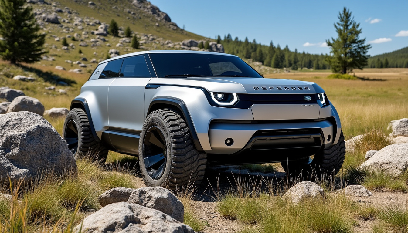 découvrez notre exploration du futur pour imaginer à quoi pourrait ressembler le 'mini' land rover defender : innovations, design, technologies et tendances possibles de ce 4x4 mythique revisité en format compact.