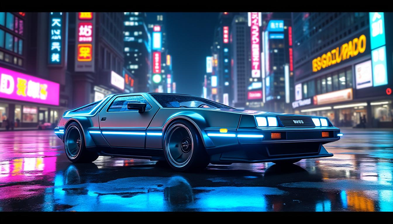 découvrez l'incroyable évolution de la delorean, la mythique voiture de retour vers le futur. de ses débuts iconiques à aujourd'hui, explorez 40 ans d'innovation, de design et de créativité qui ont marqué l'histoire de l'automobile et du cinéma.