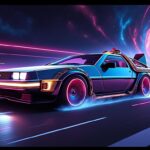 Imaginez la DeLorean de Retour vers le Futur : 40 ans d’évolution et de créativité!