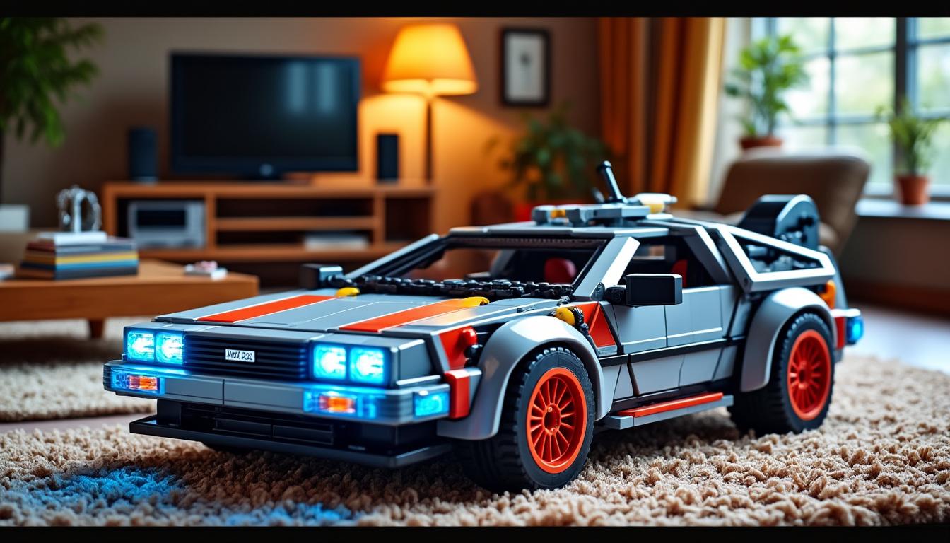 découvrez l’évolution fascinante de la delorean de retour vers le futur : 40 ans d’innovation, de design et de créativité, entre mythes du cinéma et passion automobile. plongez dans l’histoire d’une icône intemporelle !