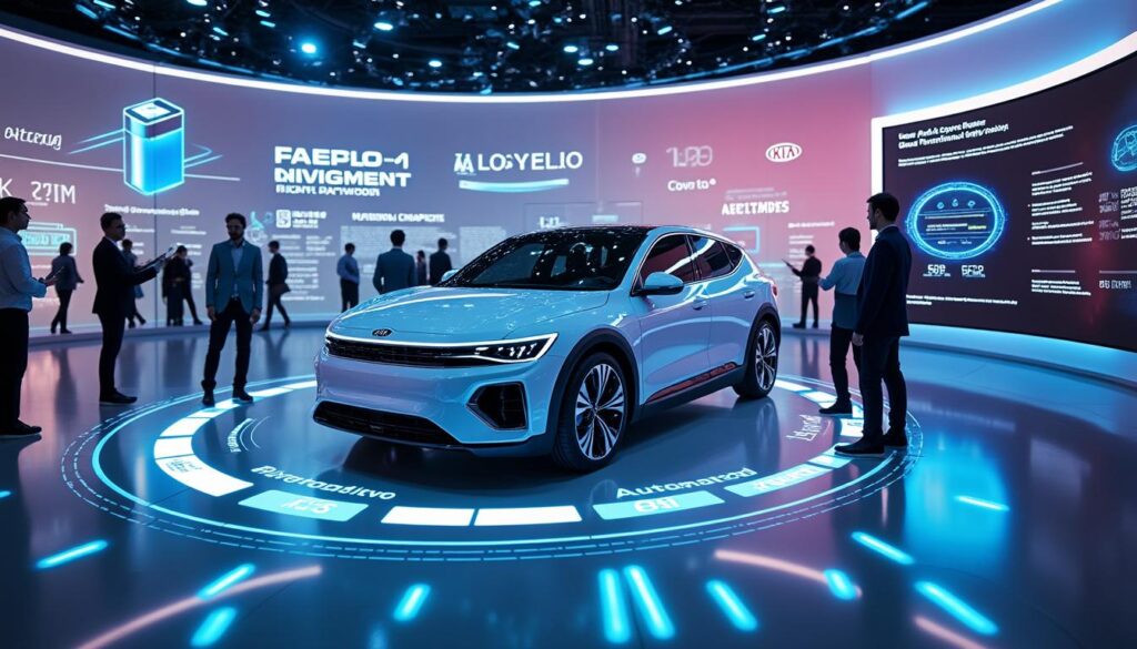 découvrez comment kia révolutionne le secteur automobile avec la présentation publique de sa technologie innovante de passeport pour batteries à l'échelle cellulaire, offrant transparence, traçabilité et durabilité pour les véhicules électriques.