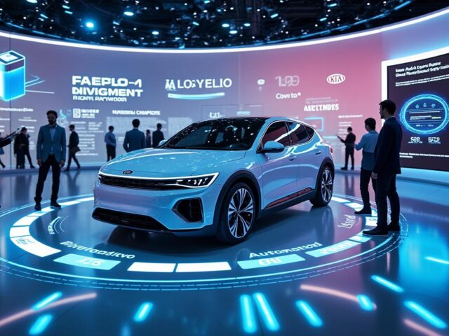 Kia dévoile en public sa technologie innovante de passeport pour batteries à l’échelle cellulaire