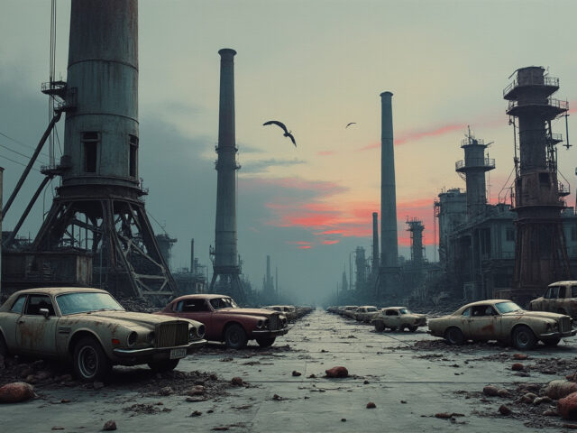 L’Industrie Automobile en Crise : Des Pertes Colossales en Perspective