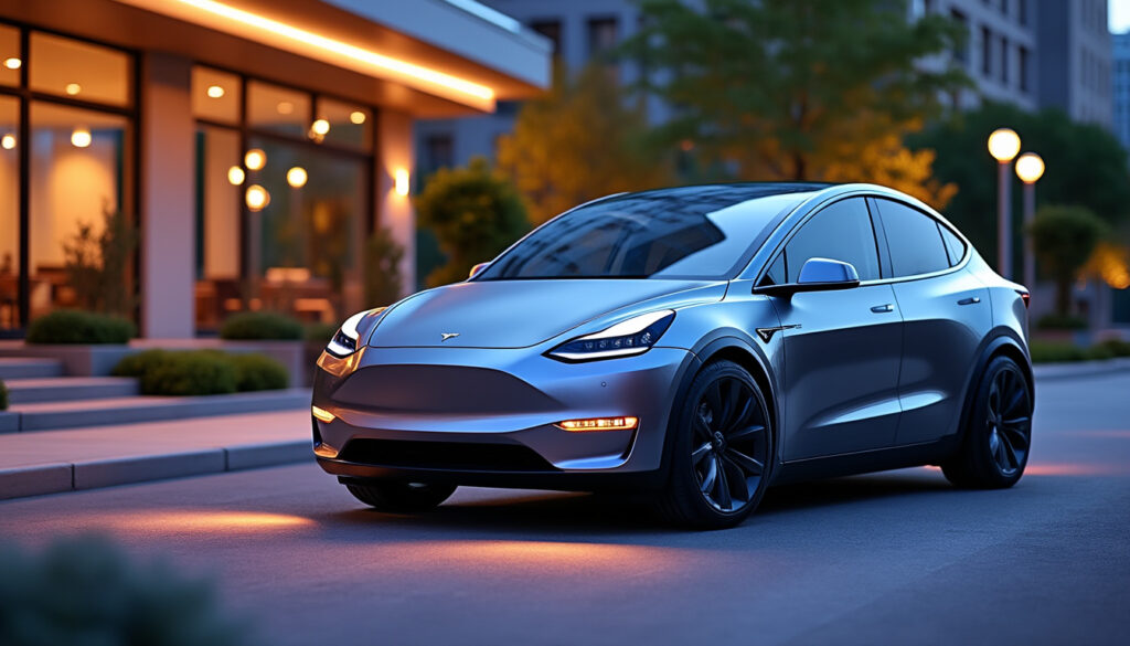 découvrez en avant-première la tesla model y à un prix accessible : toutes les informations et premières impressions avant sa présentation officielle. ne manquez pas notre aperçu exclusif !