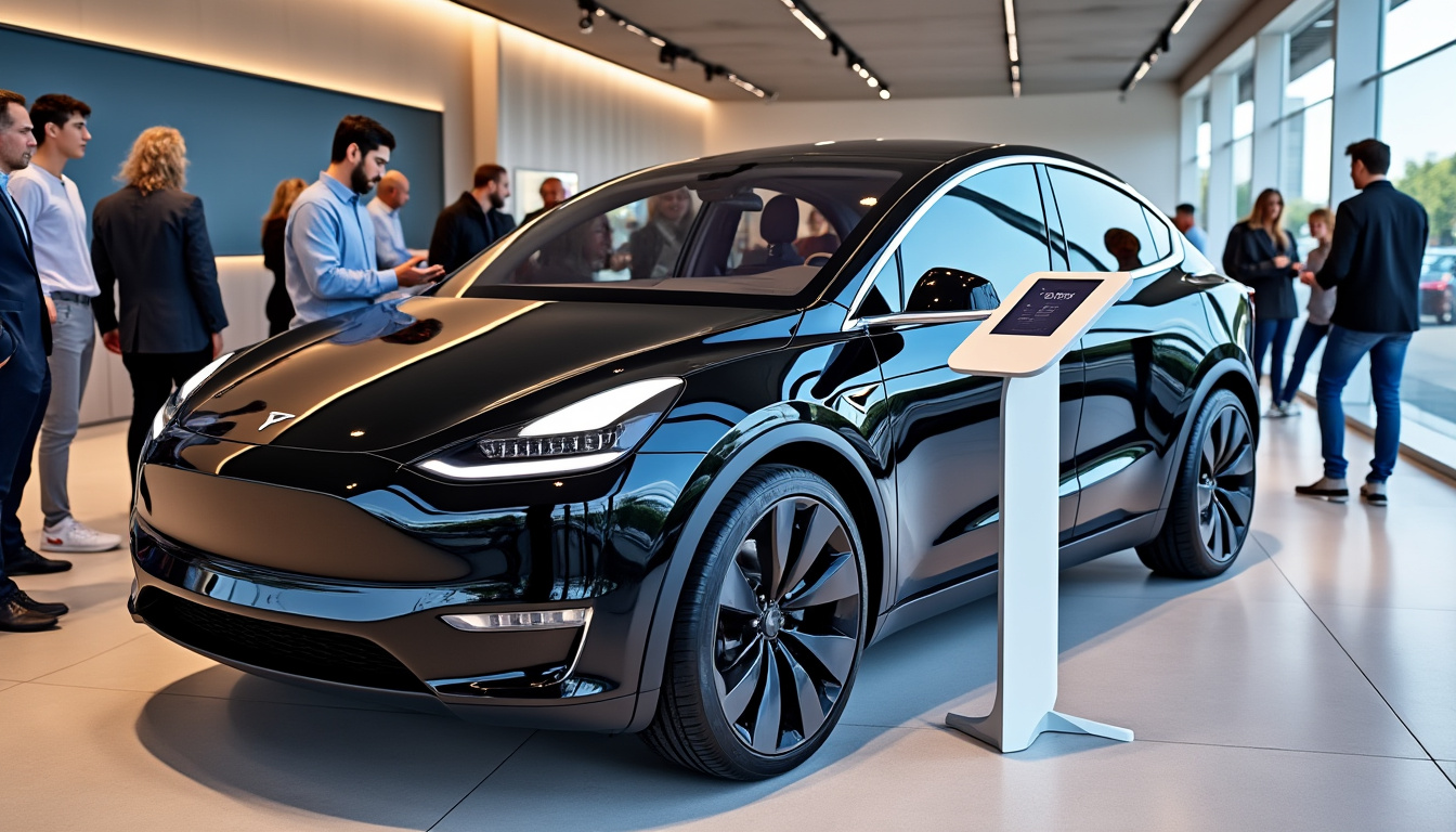 découvrez en avant-première la tesla model y à prix accessible ! explorez notre aperçu exclusif des caractéristiques, du design et des innovations de ce suv électrique tant attendu avant sa présentation officielle.
