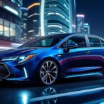 La Toyota Corolla : Une berline réinventée qui captive par son concept audacieux
