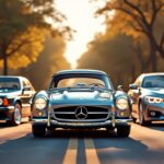 Le Retour aux Sources : Pourquoi Mercedes, Audi et BMW Renaissent avec un Design Rétro