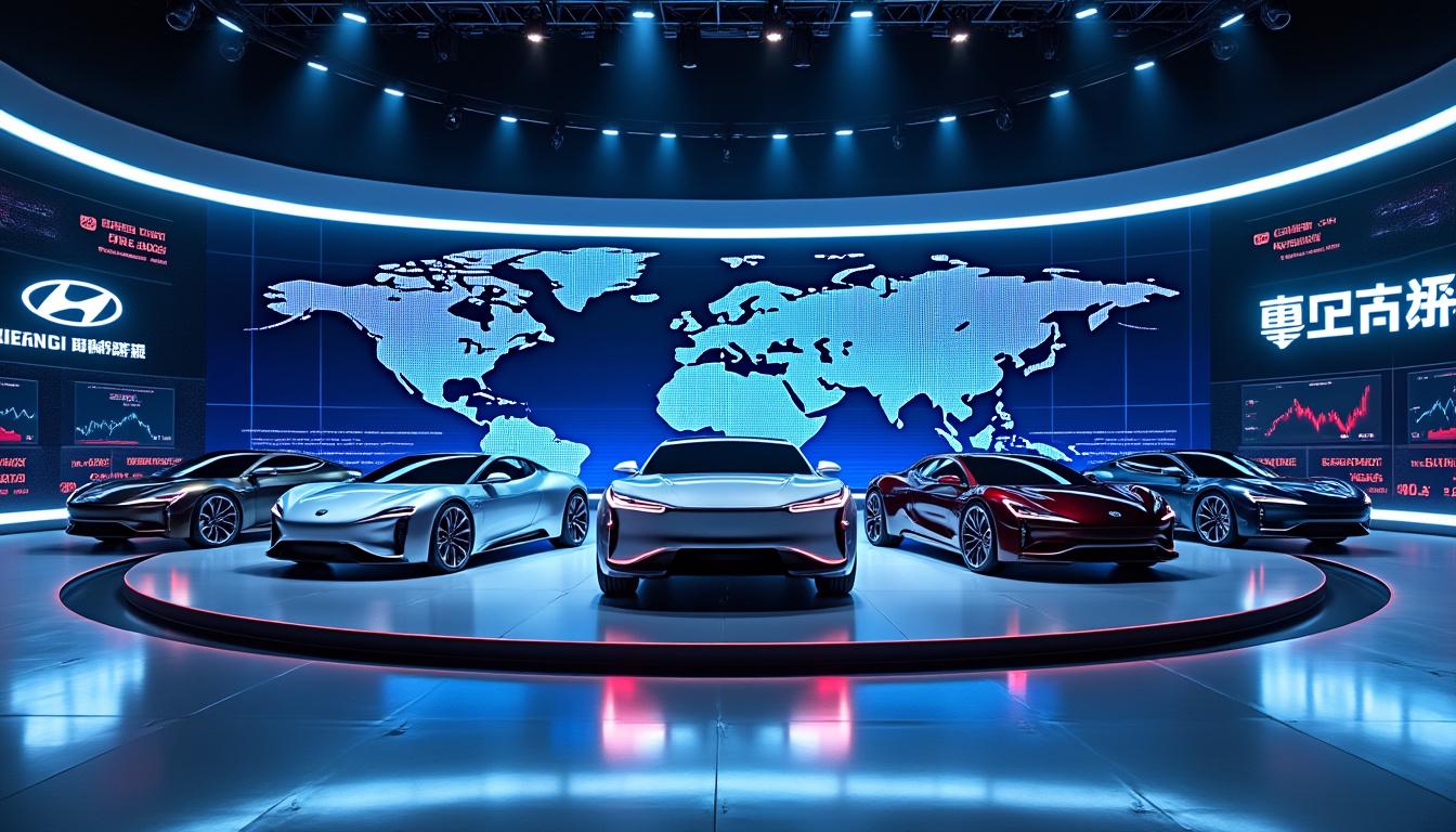 découvrez comment les constructeurs automobiles chinois s'imposent sur le marché mondial : leurs portraits, stratégies et ambitions pour façonner l'avenir de l'industrie automobile.