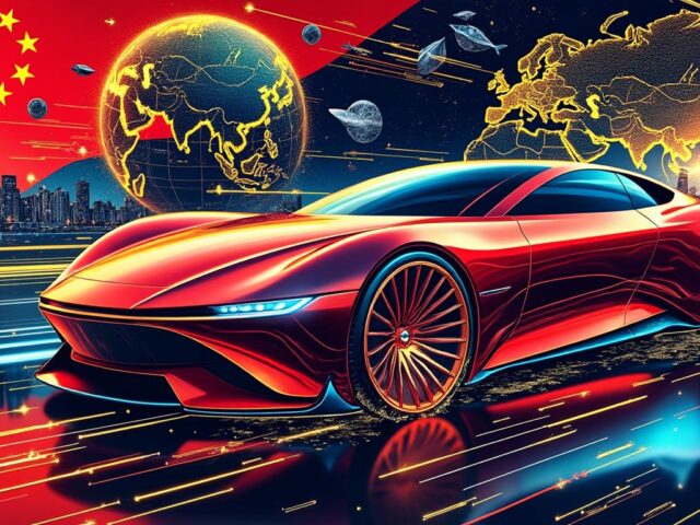 Les constructeurs automobiles chinois : Portraits et ambitions sur le marché mondial