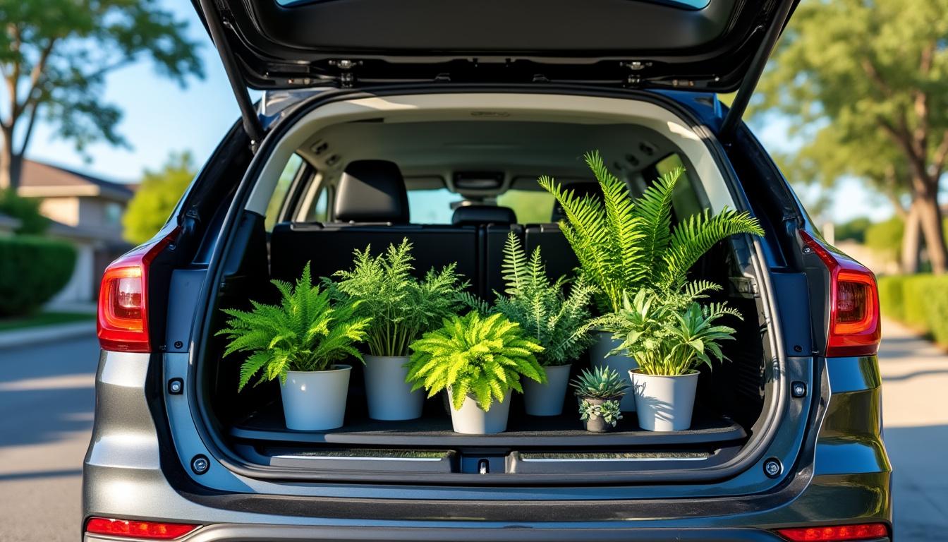 découvrez notre sélection des meilleures voitures pour transporter des plantes en toute sécurité et sans abîmer vos végétaux. solutions pratiques, astuces et modèles idéaux pour les amoureux du jardinage et des plantes.